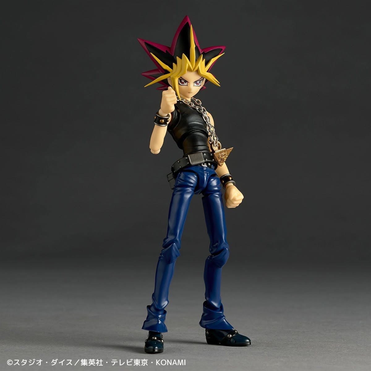 Pre-order : Revoltech Yami Yugi (Yu-Gi-Oh! Duel Monsters) Action Figure [with Bonus] by Kaiyodo