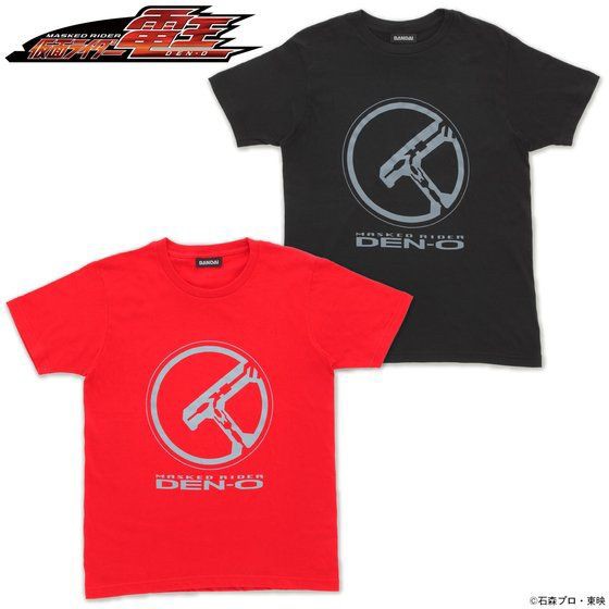 PRE-ORDER : Kamen Rider Den-O T-shirt Mark Pattern