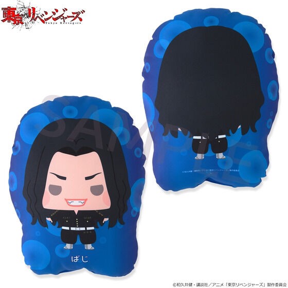 PRE-ORDER : Tokyo Revengers Chichara Die-cut Cushion (6 types in total)