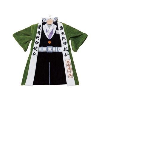 PRE-ORDER : Demon Slayer: Kimetsu no Yaiba Dress Towel Series (13 types)