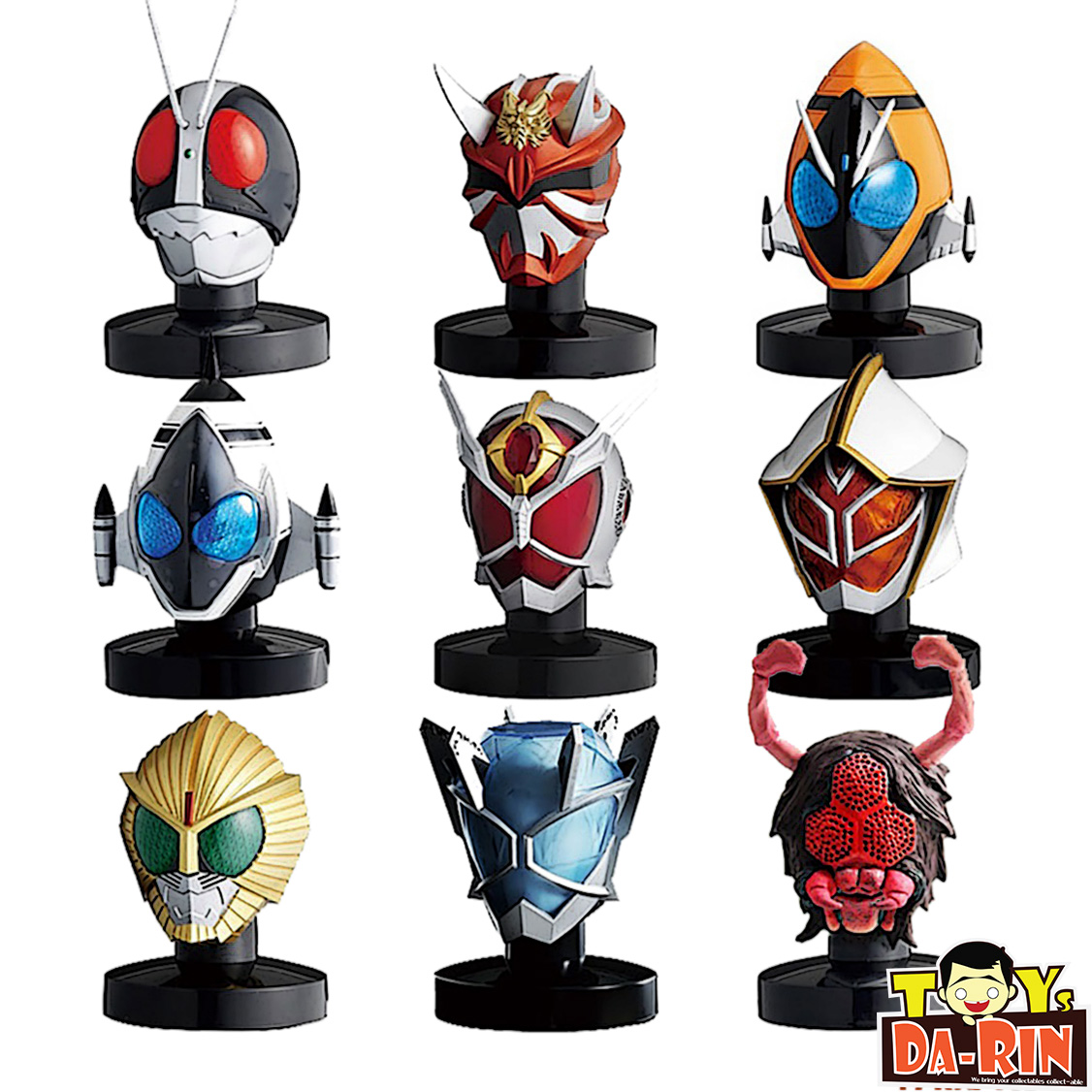 $ Kamen Rider RIDER MASK COLLECTION - and so Forth