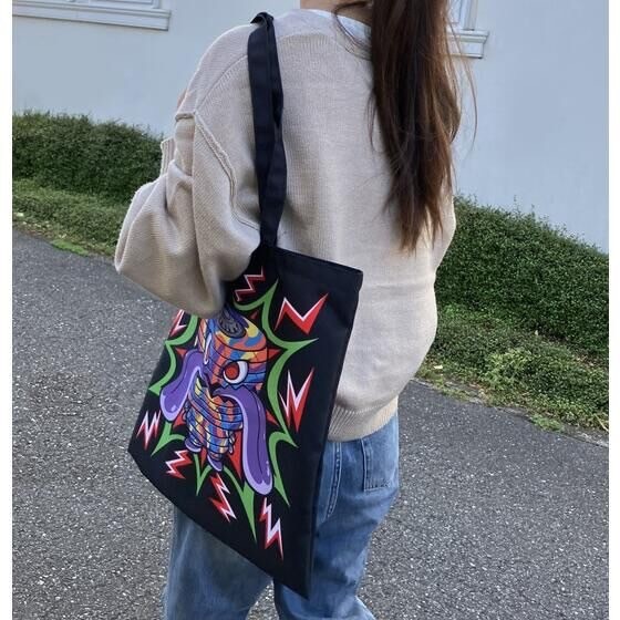 PRE-ORDER : Bakuage Sentai Boonboomger Nimaji Tire no Bellora Tote Bag