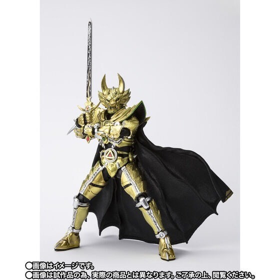 PRE-ORDER : S.H.Figuarts (Shinkocchou Seihou) Golden Knight Garo (Kouga Saejima) GARO 20th Anniversary Ver.