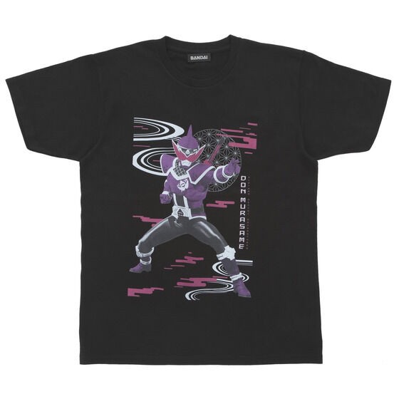 PRE-ORDER : Avataro Sentai Donbrothers Hero Pattern T-shirt 2nd Edition All 6 Types