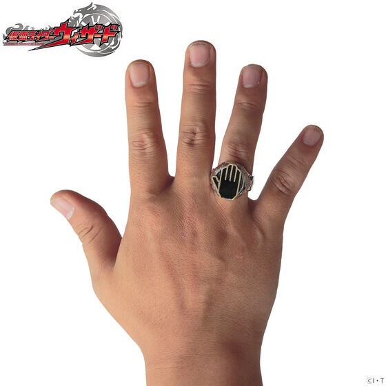 PRE-ORDER : Kamen Rider Wizard Driver on Wizard Ring Made of Brass