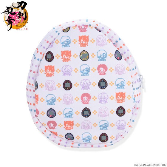 PRE-ORDER : Touken Ranbu ONLINE Tamagotchi nano Round Pouch