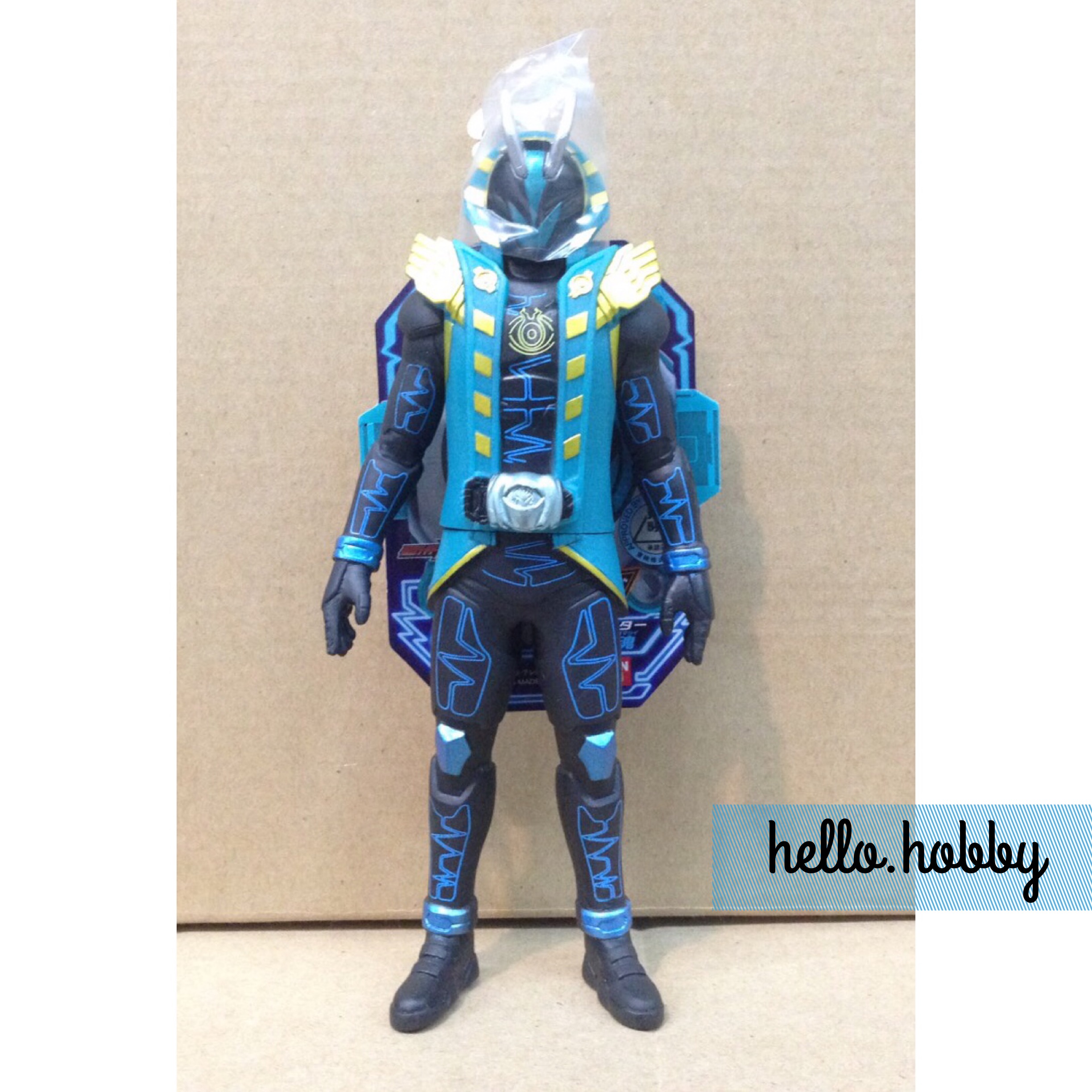Masked Rider Ghost RHS04 Masked Rider Spector Tutankhamen Soul by Bandai