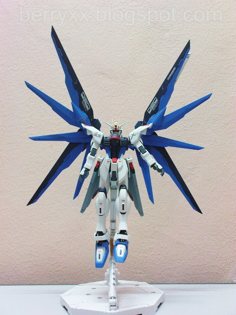 MG 1/100 ZGMF-X10A Freedom Gundam by Bandai