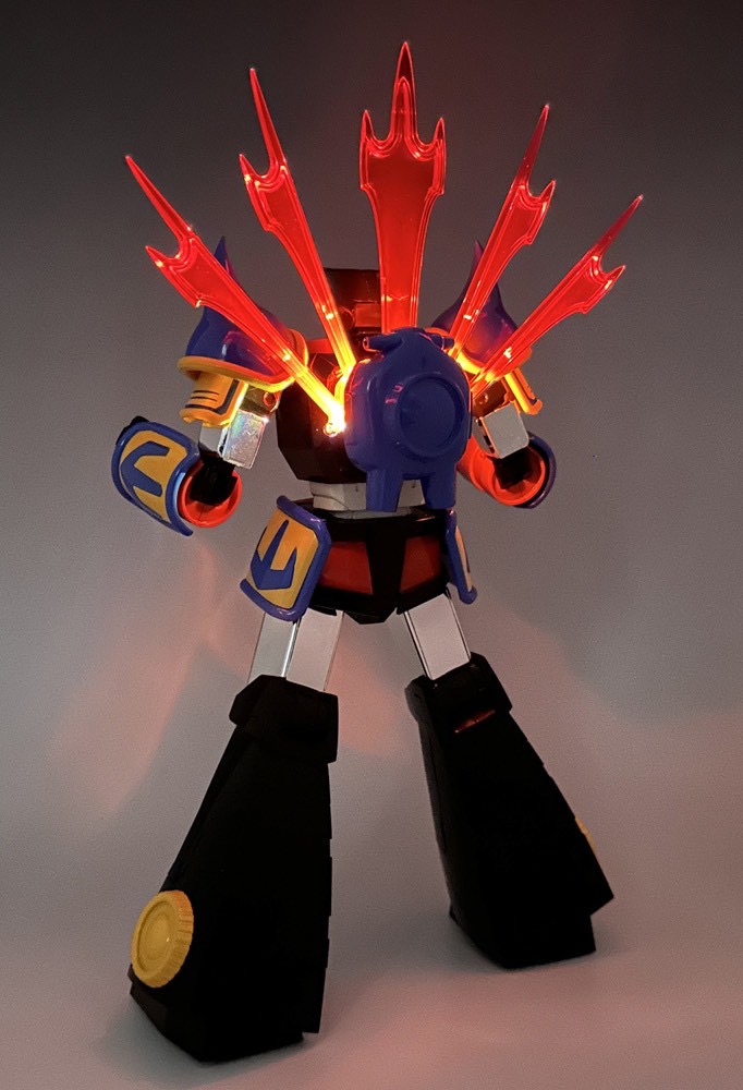 *ACGHK 2023 Event Exclusive* POSE+ Metal Series Sengoku Majin GoShogun (42th Anniversary Ver.) by AWAKEN STUDIO (Art Storm) (มีกล่องน้ำตาล) (สภาพใหม่เปิดเช็ค)