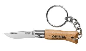 Opinel Keyring No.2 Stainless Steel