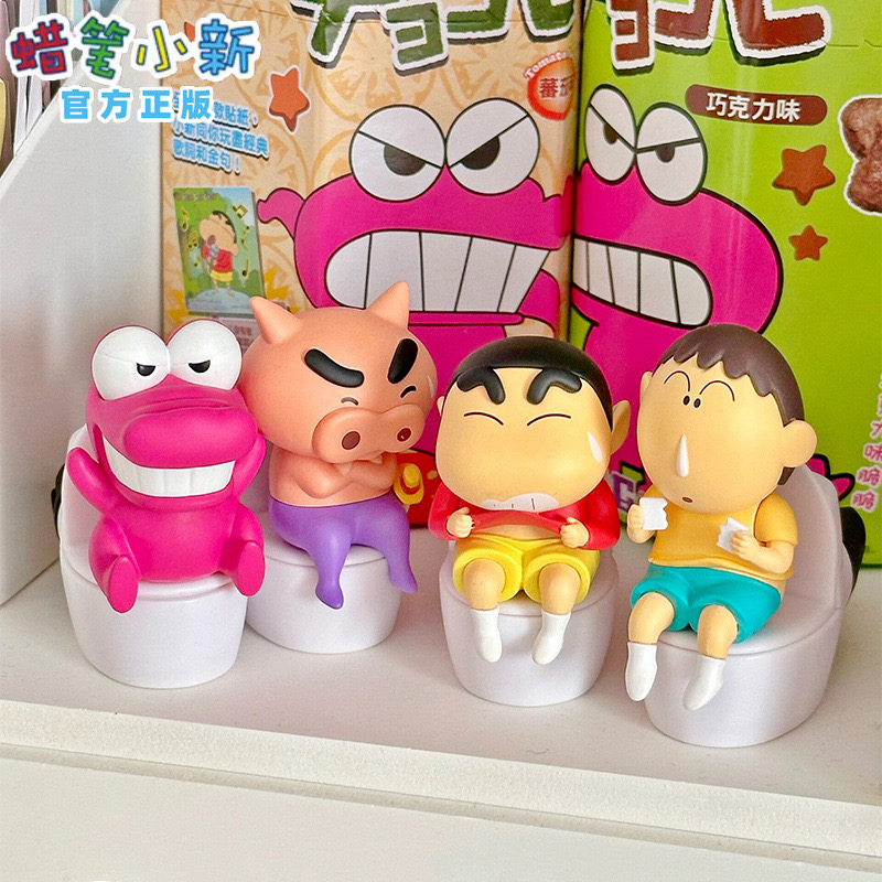 น้ำหอมติดรถยนต์ ชินจัง Crayon Shinchan Car Fragances by LDCX