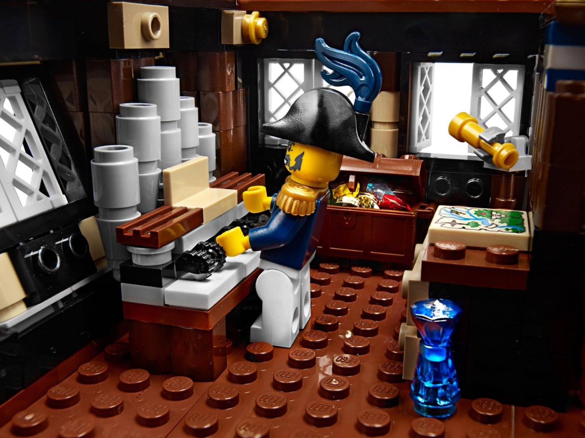 Lepin 22001 Imperial Flagship 1717pcs