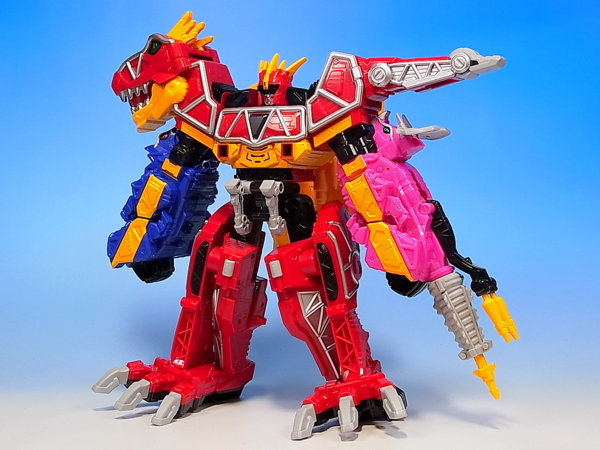 Zyuden Sentai Kyoryuger DX Kyoryujin by Bandai