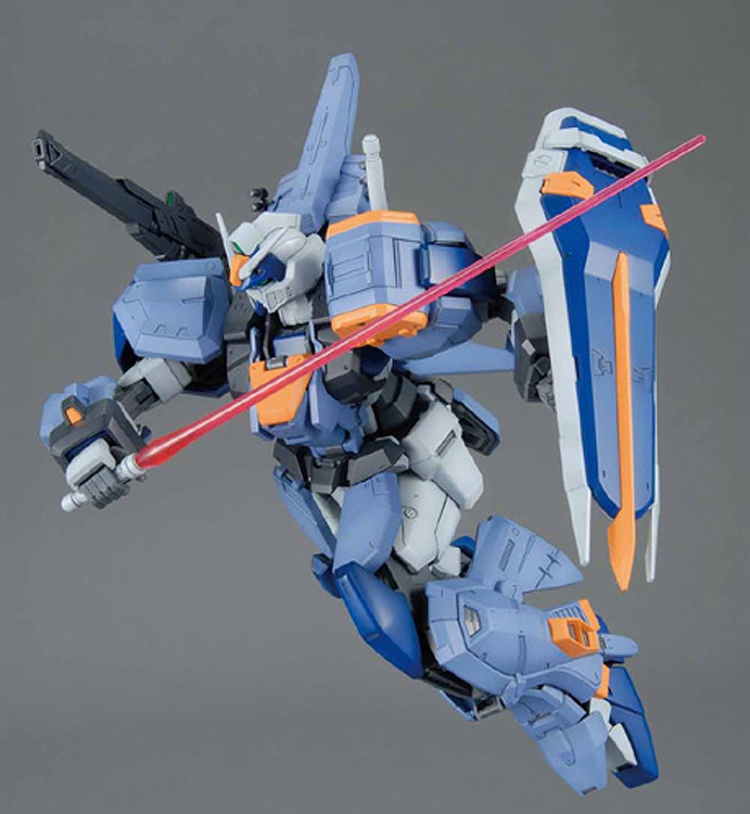 MG 1/100 GAT-X102 Duel Gundam Assault Shroud by Bandai