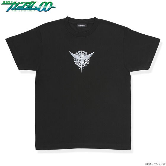 PRE-ORDER : Mobile Suit Gundam 00 Celestial Being Mark Foil T-shirt