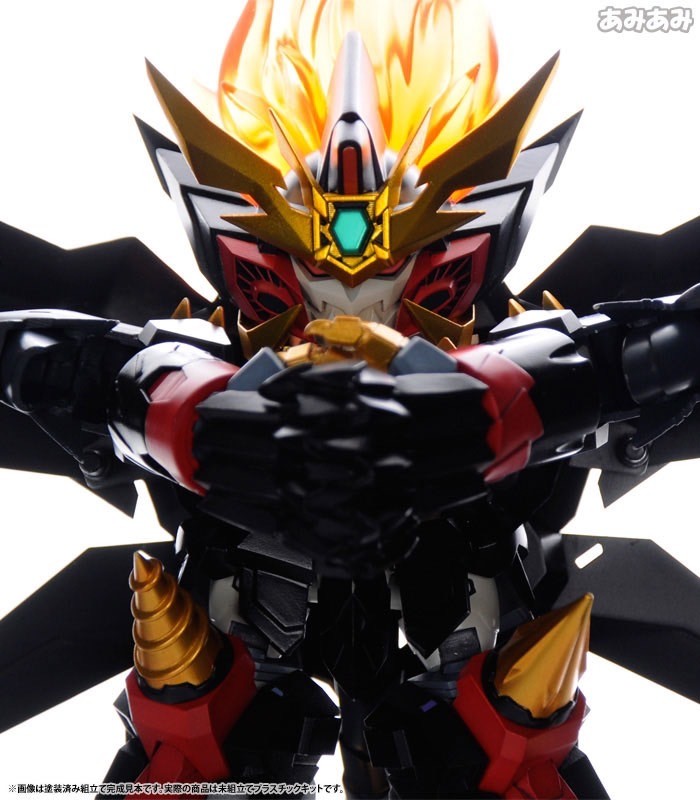 Pre-order : D-Style The King of Braves GaoGaiGar Final Genesic Gaogaigar Plastic Model Kit by Kotobukiya (Reissue)