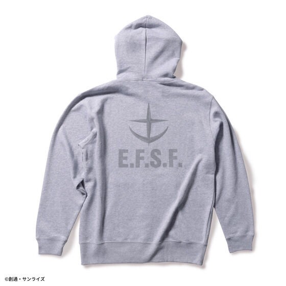 PRE-ORDER : STRICT-G.ARMS "Mobile Suit Gundam" Zip Hoodie Reflector