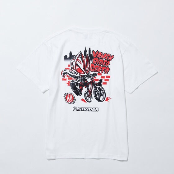 PRE-ORDER : Kamen Rider Geats x STRIDER T-shirt