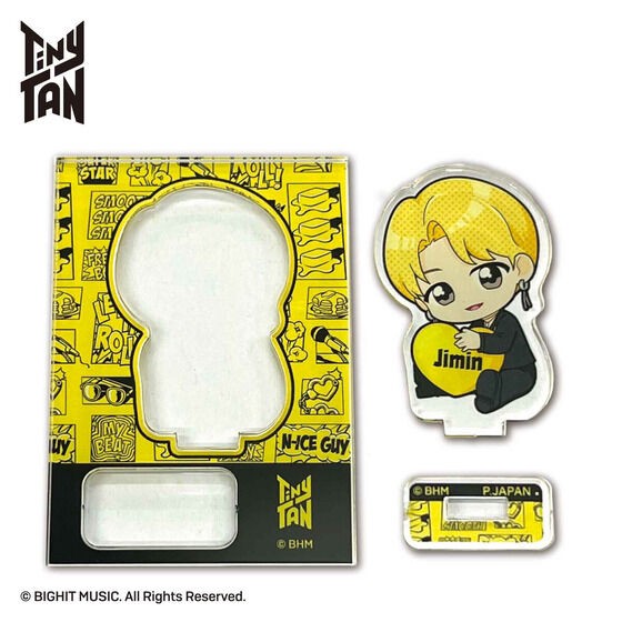 PRE-ORDER : TinyTAN Butter ver. Gyugyutto Mini Stand