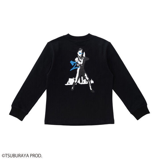 PRE-ORDER : ULTRA STYLE Long Sleeve T-shirt Kids Z Pattern