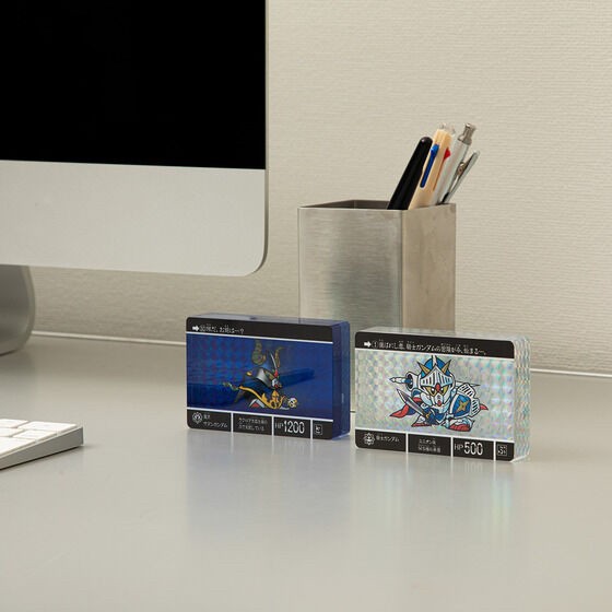 PRE-ORDER : Acrylic Carddas Object SD Gundam Gaiden