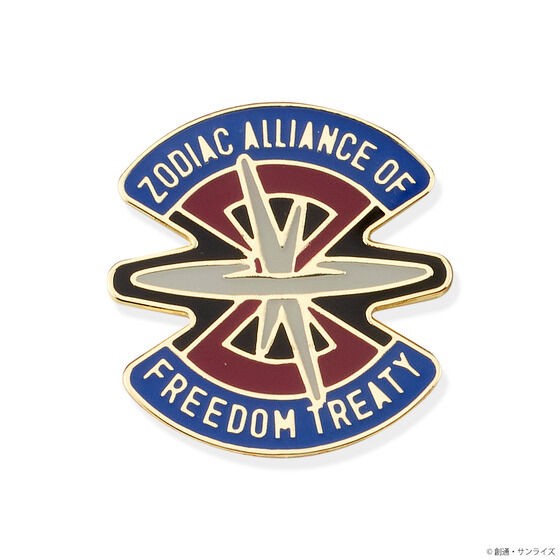 PRE-ORDER : STRICT-G "Mobile Suit Gundam SEED" Pin