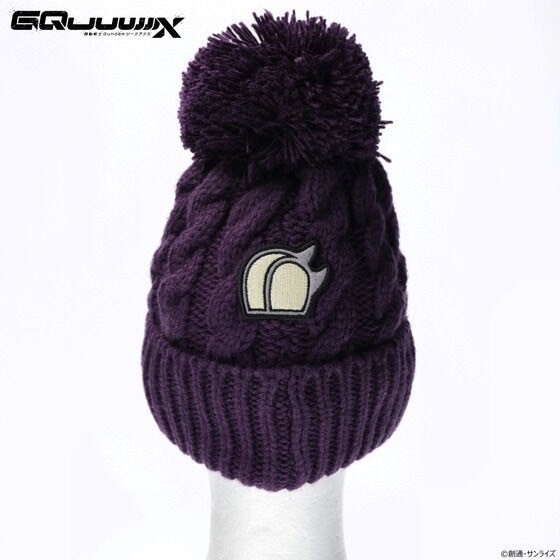 PRE-ORDER : Mobile Suit Gundam GQuuuuuuX Machu Pilot Suit Knitted Hat