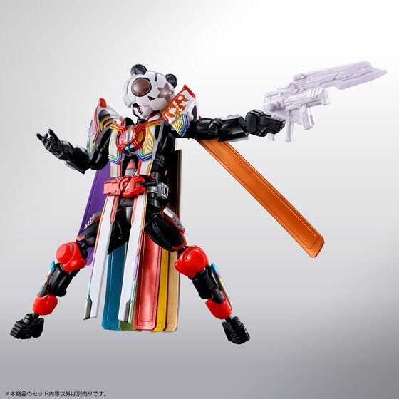 PRE-ORDER : Revolve Change Figure PB09 Kamen Rider Geats Oneness & X Geats Set