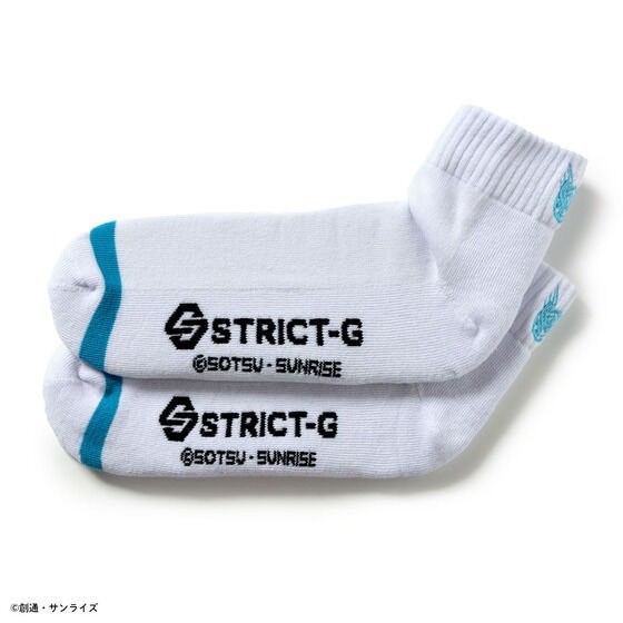 PRE-ORDER : STRICT-G BASIC "Mobile Suit Gundam SEED FREEDOM" Socks 3P Set with Embroidered Mark