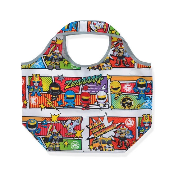 PRE-ORDER : Ninja Sentai Kakuranger Deformation Foldable Tote Bag