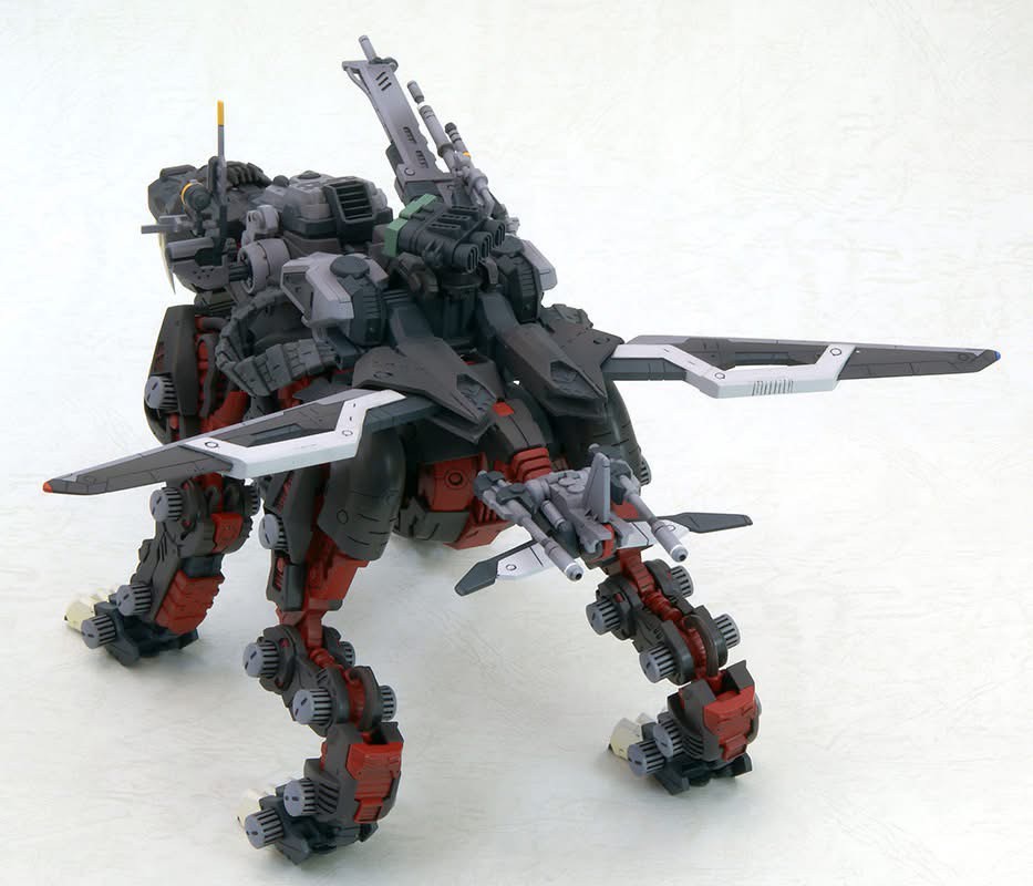 Pre-order : 1/72 Zoids: EPZ-003 Great Sabre Marking Plus Ver. Plastic Model Kit by Kotobukiya (Reissue)