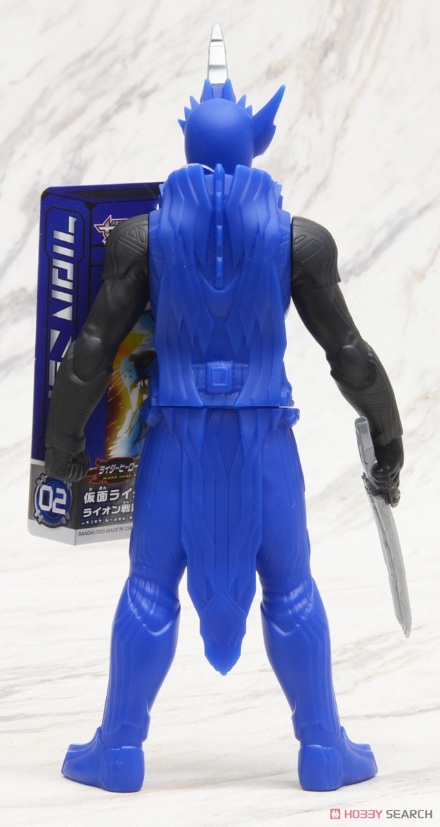 Masked Rider Saber - Rider Hero Series 02 Kamen Rider Blaze Lion Senki by Bandai