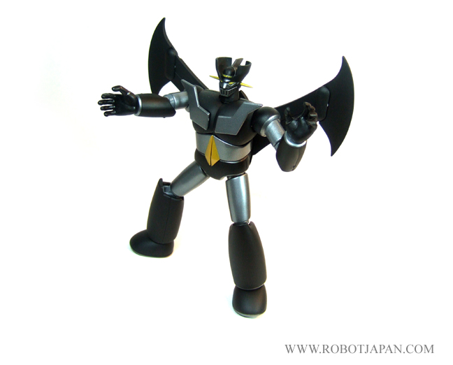 Soul Of Chogokin GX-01B Mazinger Z Black by Bandai