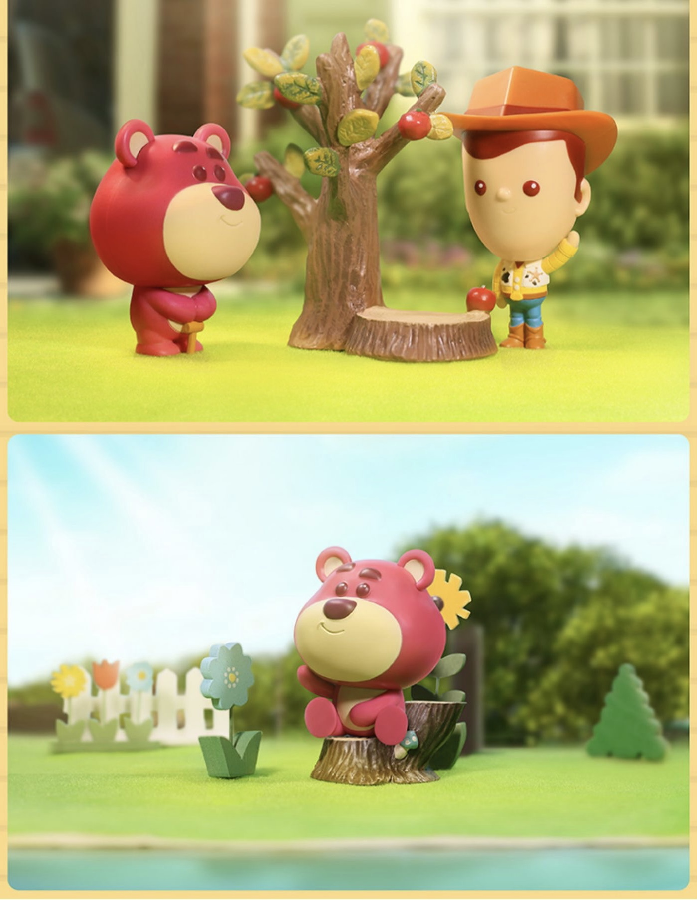 Shellless Doll Egg - Toy Story Capsule Egg Toy by Awake Toys x MGL Toys (Set of 6)