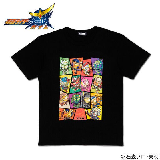 PRE-ORDER : Kamen Rider Gaim Deformed T-shirt