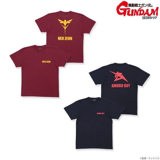 PRE-ORDER : Mobile Suit Gundam Mark Basic Line T-shirt