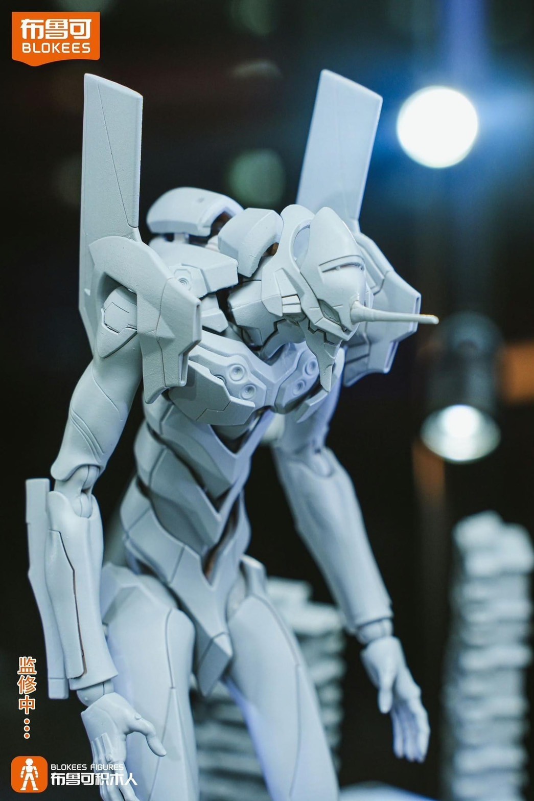 Pre-order : Neon Genesis Evangelion EVAGELION Test Type Unit 01 Legendary Edition Plastic Model Kit by Buluke Blokess Bloks