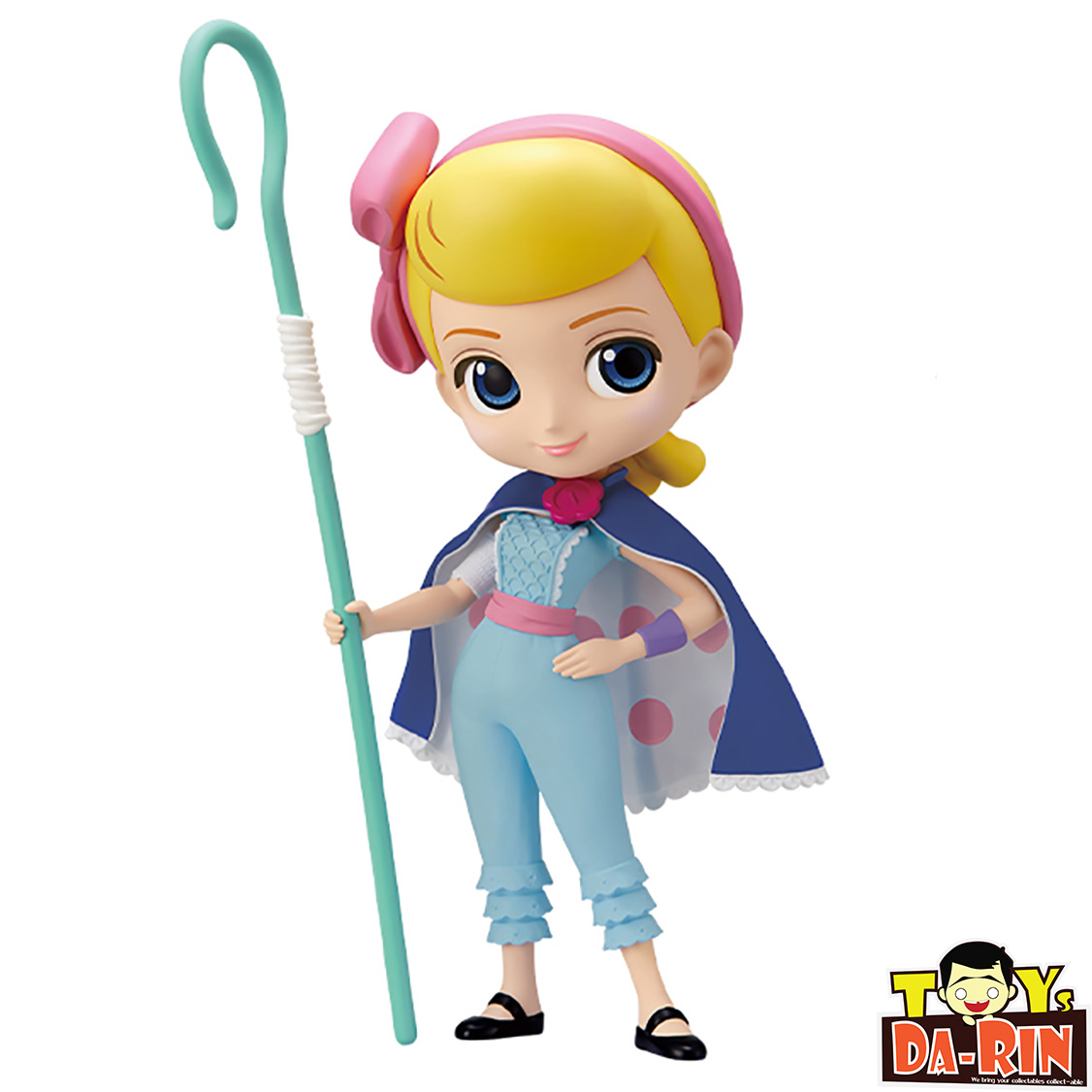 Q POSKET Pixar Characters - Bo Peep (Toy Story 4) (A Normal Color ver.)
