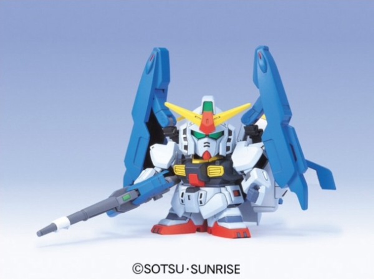 SD BB227 RX-178 Super Gundam by Bandai
