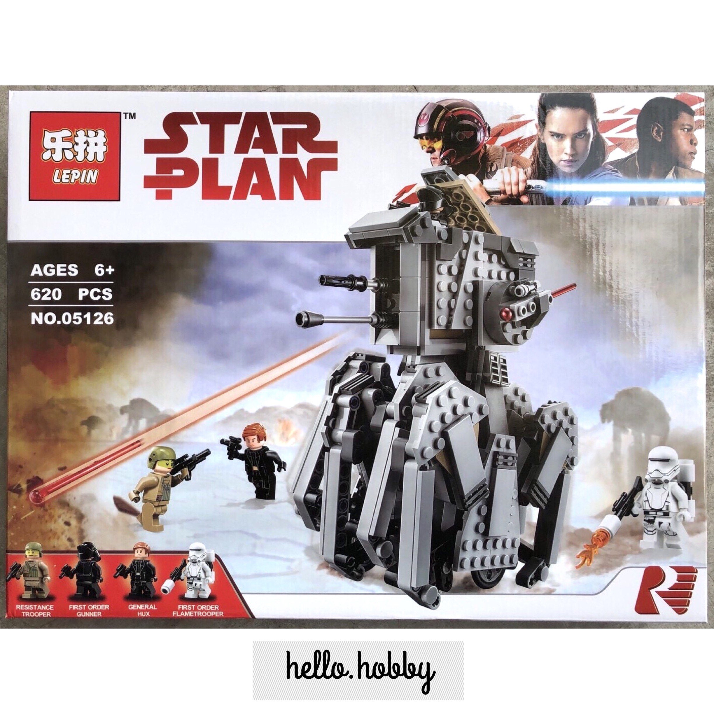 Lepin 05126 Star Wars First Order Heavy Scout Walker 620pcs