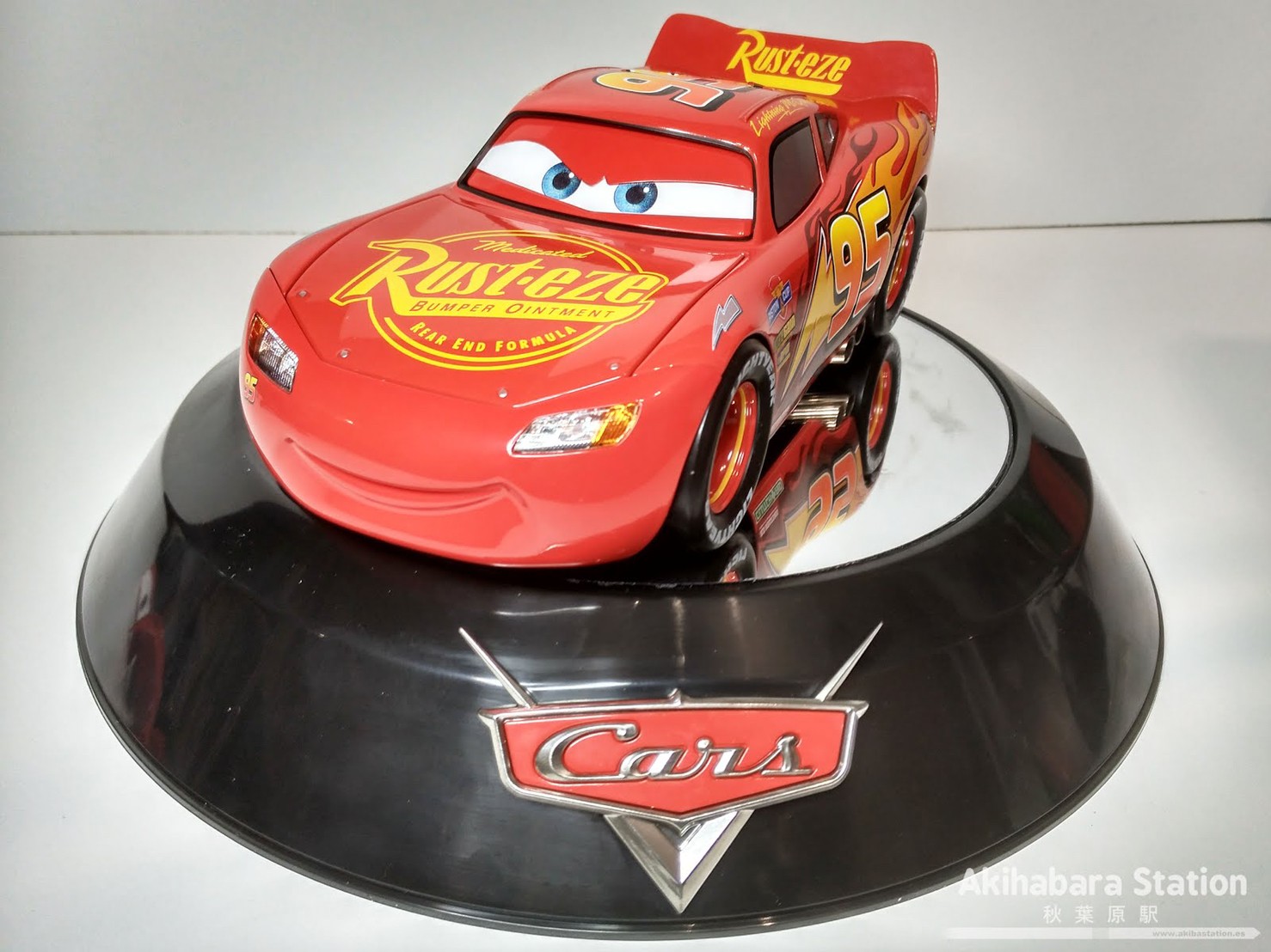 CHOGOKIN - Cars - Lightning McQueen by Bandai