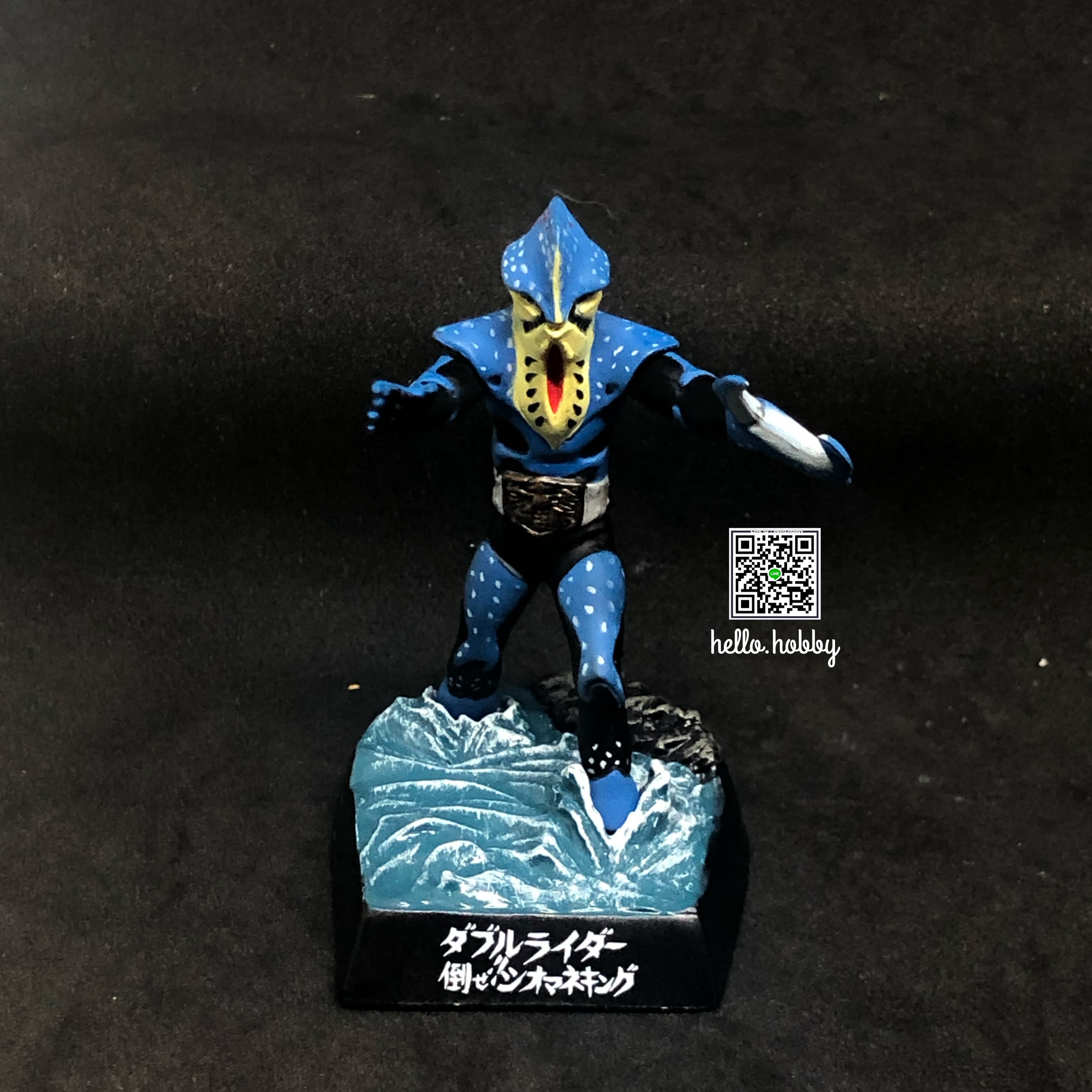 *งานจีน* Kamen Rider Kaijin Meikan 2 Kamen Rider Kaiju Monster Directory Diorama Figure (สารานุกรมมดแดง 2) (Set of 10)