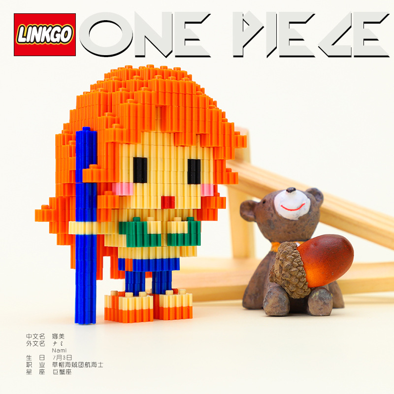 Linkgo 68192-68197 One Piece Set (แบบเฟือง)