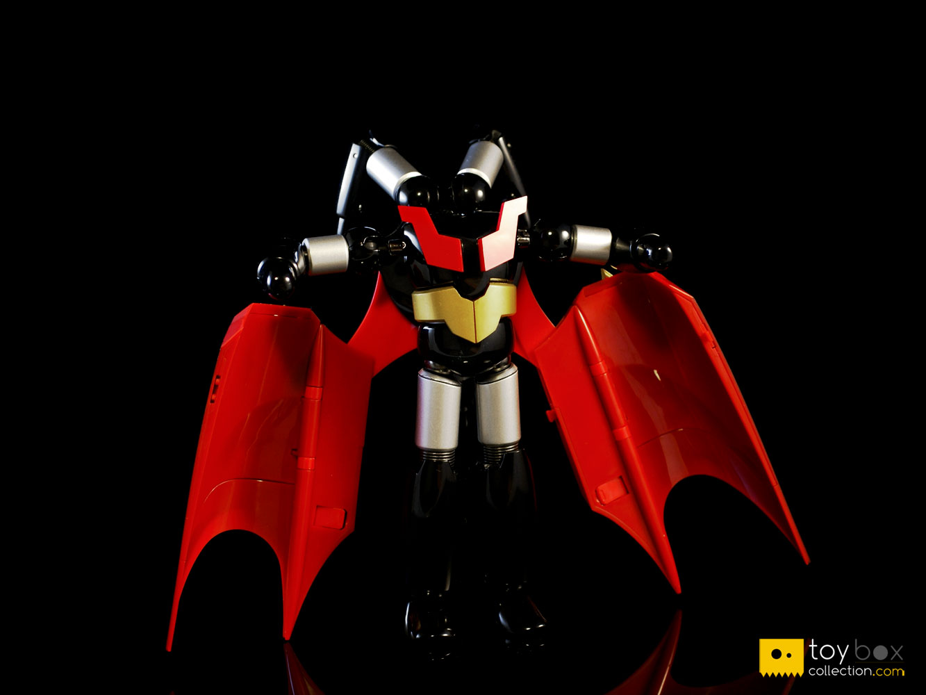 SOUL OF CHOGOKIN GX-49 Shin Mazinger Z by Bandai (มือสองสภาพ 90-95%)