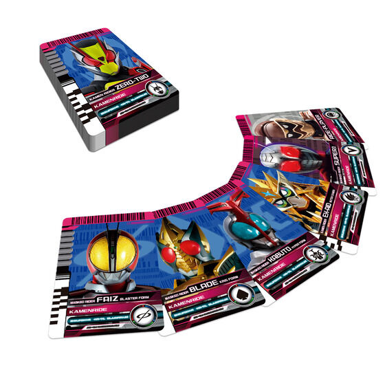 PRE-ORDER : PREMIUM DX Zein Card Set