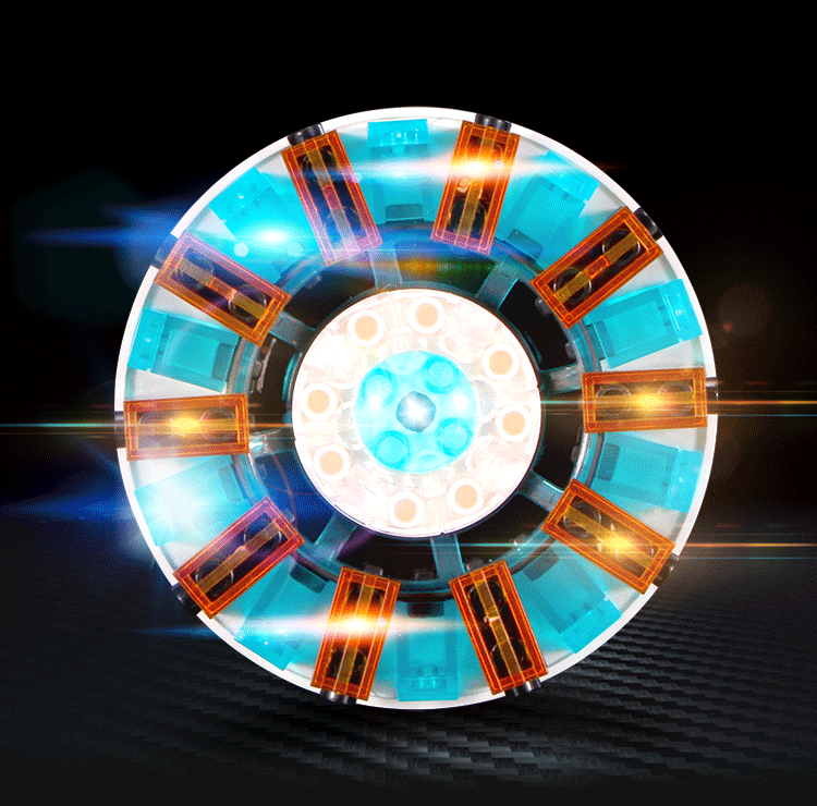 Sy 1482 Avengers Iron Man Enerygy Core