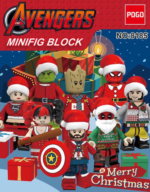 Pogo 8185 Avengers on Christmas