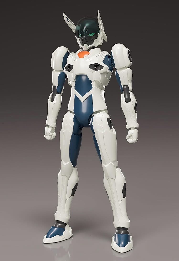 Pre-order : PLAMATEA AM Driver Jenus & Board Visor (AM Driver) Plastic Model Kit by Good Smile Company