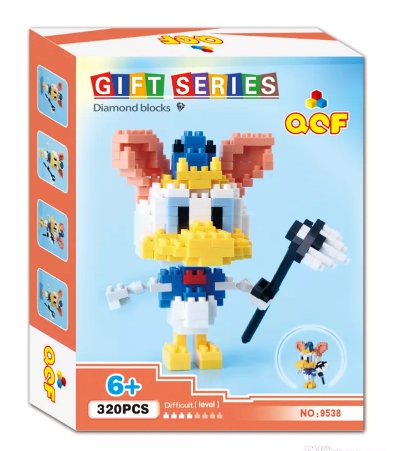 QCF 9535-9538 Disney Journey to The West (Set of 4)