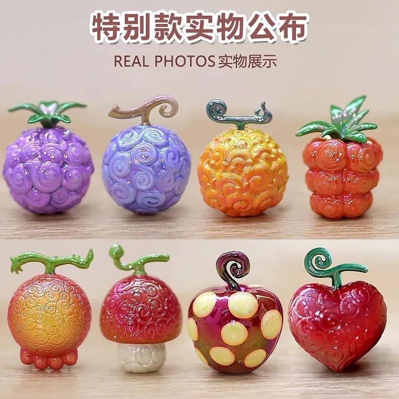 แม่เหล็กติดตู้เย็น 1 กล่อง ได้ 4 ตัว | One Piece - Dessert Carnival Sweet Bean Series (Magnetic) by Win Main